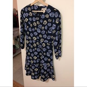 Loft Floral Dress